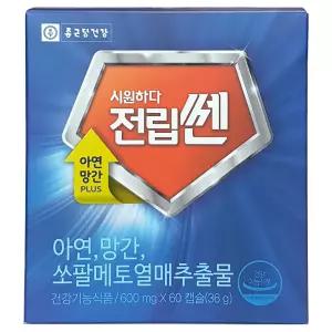 종근당건강 시원하다 전립쎈 쏘팔메토 36g