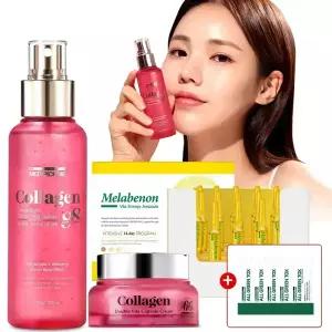 기미&잡티 핫템 콜라겐 88% 미스트 세럼 ! PDRN 멀티 보습 케어 주름 탄력 단 하나로 케어! 