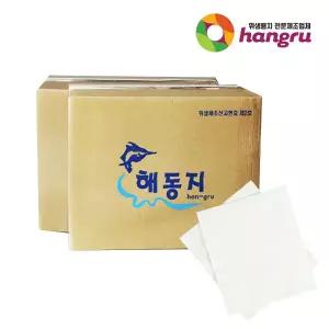 해동지2겹 400mm 참치 미트페이퍼 천연펄프 1200매 한그루