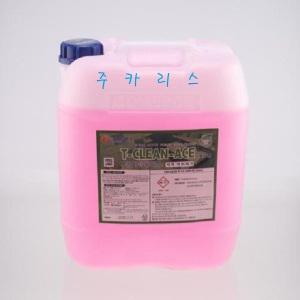 티크린에이스 18.75 리터 코머스켐 말통 친환경 화장실 타일 변기 세척제 카리스