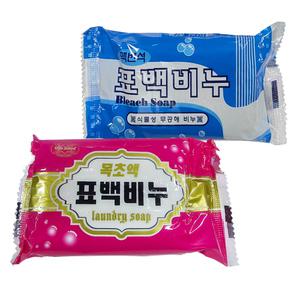목초액 빨래비누(60개입) 표백비누 맥반석