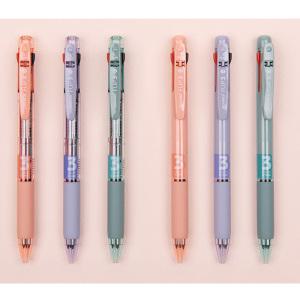 모나미 플립3 3색볼펜 0.5mm 0.7mm 삼색 볼펜