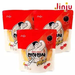 진주햄 천하장사 오리지날 미니 400g 3개