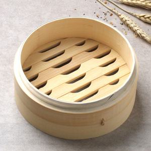 대나무 만두 찜기 하단 2호 15 떡 딤섬 찜판 찜통 업소용 미니 대형