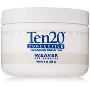 Weaver Ten20 Conductive EEG Paste, 3 Pack/8oz.