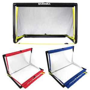 ST 바주카골 유소년 풋살 훈련용 경기용 휴대용 일체형 접이식 미니 골대 3colors 120 x 75