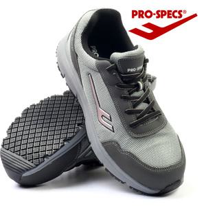 프로스펙스 안전화 PS-401 1등급 미끄럼방지 작업화 논슬립 미끌림예방 4인치 운동화타입 안전신발 근무화