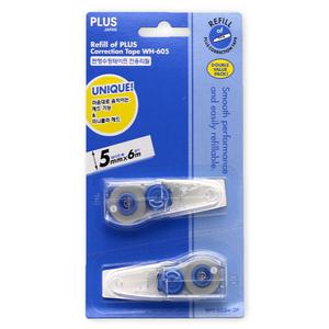 플러스 WH-605 수정테이프 리필형
