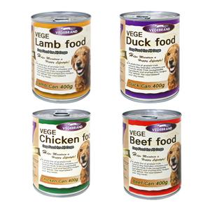 베게 캔 400g (닭/소/양/오리)