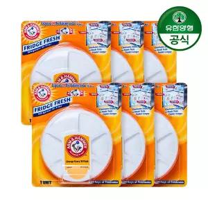 암앤해머 냉장고탈취제 후릿지후레쉬 6개