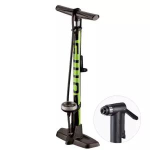 지요 호비 자전거 펌프 신형 원터치 공기 주입기 GF-55K 킹 모든 자전거 호환가능