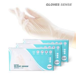 글러브센스 프리미엄 TPE장갑 300매 조리 일상 일회용장갑