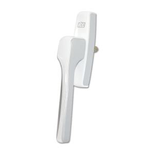 KCC 창호 정품 샤시 오토락 오토 핸들 베란다 창문 샷시 손잡이 / L방향-중(화이트)