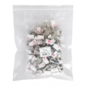 아트사인 부착용 집게핀 (100개) 2326 명찰 이름표