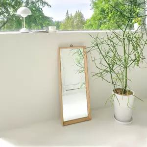 인테리어 베르티 사각 벽거울 화장대 교실 학교 현관 벽에 거는 벽걸이 거울