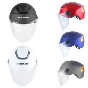 바가지몰 코모 komo 508 오토바이 킥보드 전기자전거 헬멧 여름용 반모 가벼운 헬멧 용품
