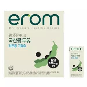 이롬 황성주 검은콩 고칼슘두유 96팩