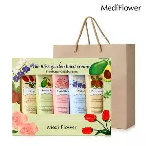 [메디플라워]더 블리스 가든 핸드크림 5종세트+쇼핑백