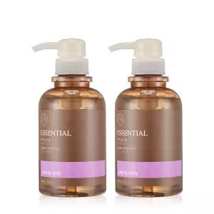 더페이스샵 에센셜 스타일업 헤어젤 400g x 2ea