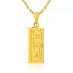 [골드모아] 순금 목걸이 11.25g 24K [행운의 2달러 골드바]