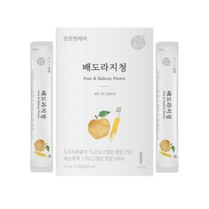 천호엔케어 하루활력 배도라지청 10ml x 30포 1박스