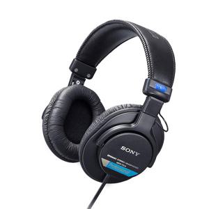 국제미디 SONY MDR-7506 스튜디오 모니터링 헤드폰 소니 정품