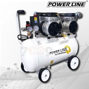파워라인 저소음 콤프레셔 PL-45ST 4.5마력 50L 오일리스 콤프레샤