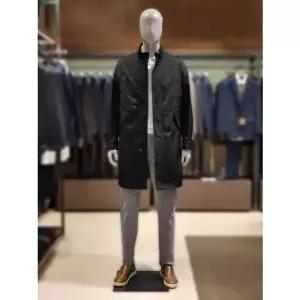 [갤러리아] 킨록 S/S 세미오버핏 야상 트렌치코트 블랙 (THH04)