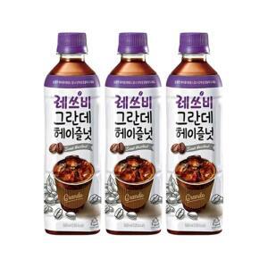 롯데 레쓰비 그란데 헤이즐넛 500ml 24개 라떼커피