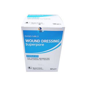 밴드골드 슈퍼포아 Superpore 9cmx12cm 50EA