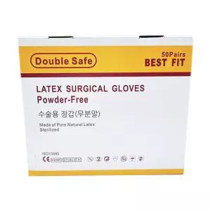 가주 더블세이프 멸균글러브 의료용 수술용 라텍스 멸균 50조