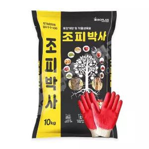 바이오플랜 조피박사 10kg 토양개량 및 작물생육용 유기농업자재
