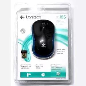 로지텍 M185 그레이 (정품) 무선 마우스 (밀알)