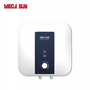 메가썬 스텐 전기온수기 15리터 하향식 벽걸이 15L 스테인레스