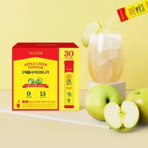 티젠 애플 사이다 비니거 30스틱 (풋사과 애사비)