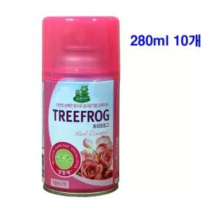 트리프로그 자동분사기용 캔 후로랄향  280ml 10개