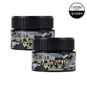 [갸스비]갸스비 스타일링 왁스 울트라 하드 80g x2개