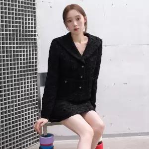 [LINE](대전신세계)[라인어디션] [BYLYNN]베로아 트위드 자켓(이성경 착용) NWJKOK4000