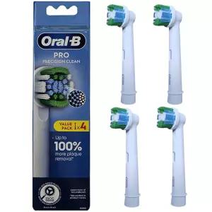 오랄비 프로 프리시즌클린 EB20-4 전동칫솔모 1팩(4개) EB20RX-4 아일랜드산
