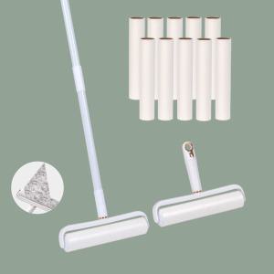 주브러쉬 롱핸들 24cm 테이프 크리너 사선컷팅 돌돌이+리필10롤 추가구성 케이스포함