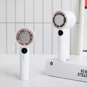 비타그램 100단조절 BLDC 아이스 냉각 손선풍기 화이트 2개