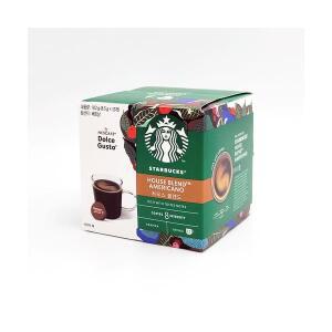 스타벅스 하우스블랜드 돌체구스토 캡슐커피 12개입