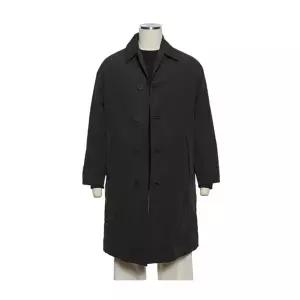 [롯데백화점]레노마 프리미엄 레노마 S/S 오버핏 블랙 트렌치코트 RPIMBH05A