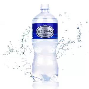 톡쏘는 세계3대 광천수 초정탄산수 페트 1.5Lx12