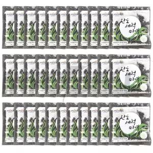 완도 특산품 세척 미역 국산 국내산 완도산 특품 산모 간편 개별 포장 소포장 자른 마른 건 미역 30팩