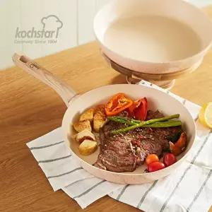 [콕스타]콕스타 테라조 인덕션 5중 코팅팬 후라이팬 28cm_B