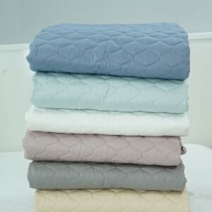 sh) 요커버 (싱글) 코마사 밀크티 (더블) 순면 누빔 (퀸)