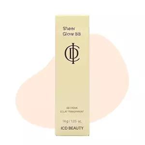 인셀덤 비비크림 쉬어 글로우 비비 30g /QR부착 100% 최신 입고