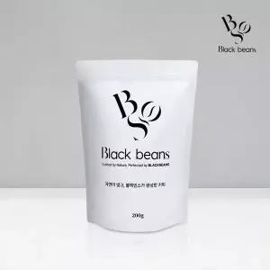 [블랙빈스]원두커피 200g 케냐AA 홀빈 분쇄선택 당일로스팅