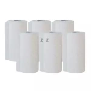 크리넥스 키친타올 페이퍼 타올 키친타월 135매 6롤 페이퍼타올 행주티슈 치킨타올